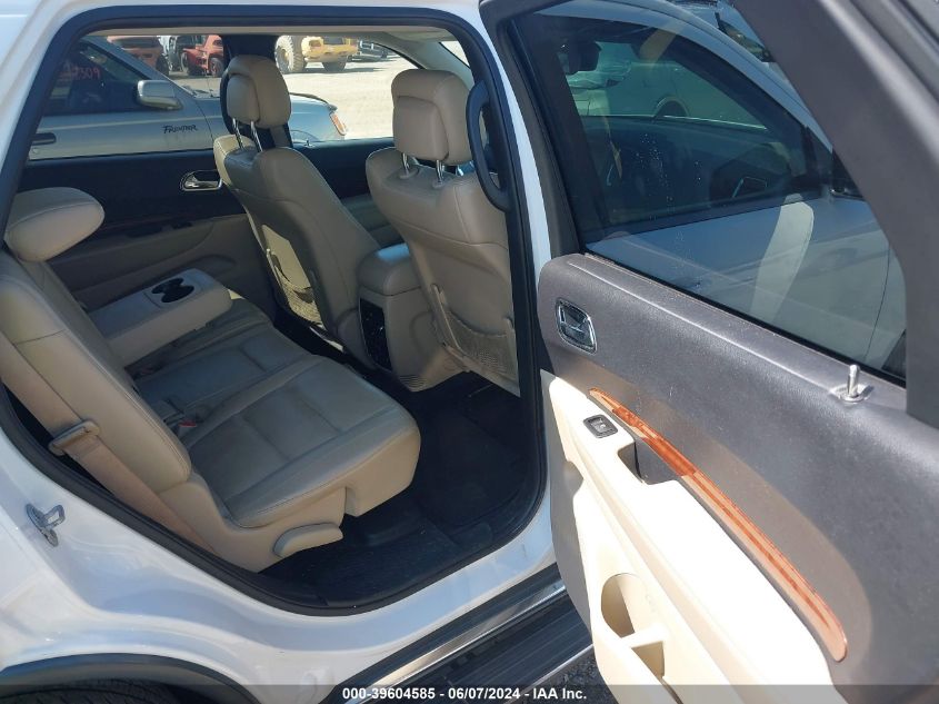 2016 Dodge Durango Limited VIN: 1C4RDHDG6GC476909 Lot: 39604585