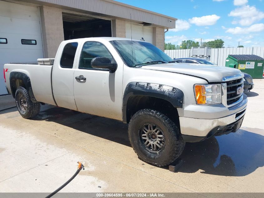 2009 GMC Sierra 1500 Sle VIN: 1GTEK29019E142422 Lot: 39604595