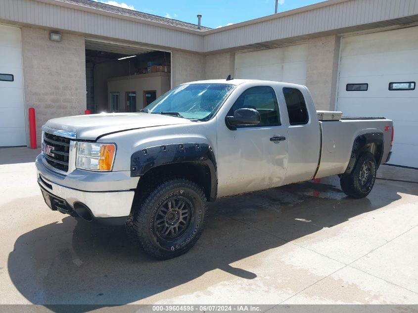 2009 GMC Sierra 1500 Sle VIN: 1GTEK29019E142422 Lot: 39604595