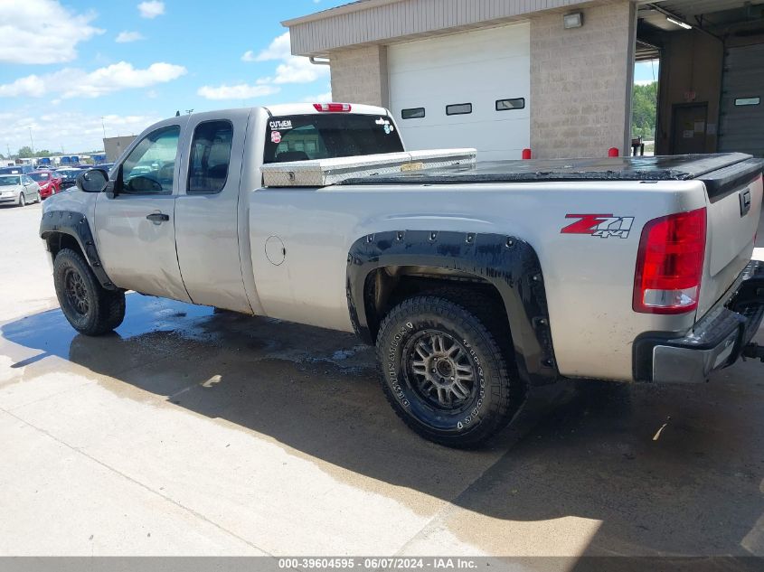 2009 GMC Sierra 1500 Sle VIN: 1GTEK29019E142422 Lot: 39604595