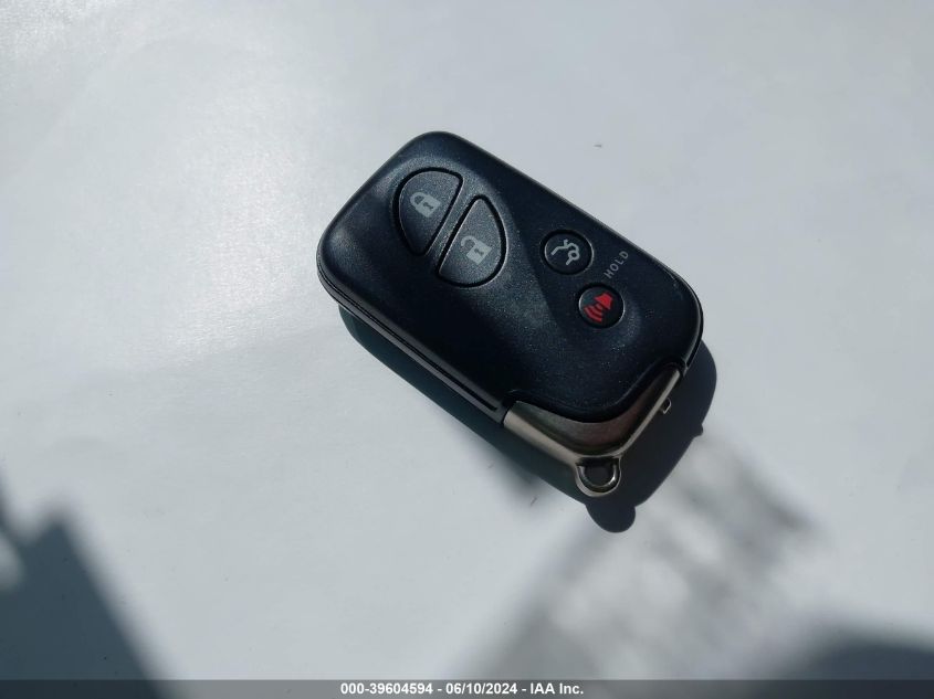 2006 Lexus Is 250 VIN: JTHCK262462006617 Lot: 39604594