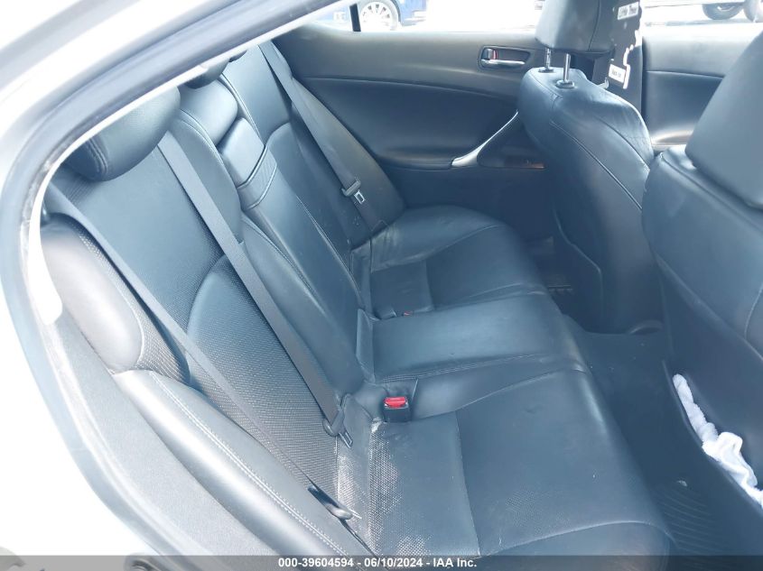 2006 Lexus Is 250 VIN: JTHCK262462006617 Lot: 39604594