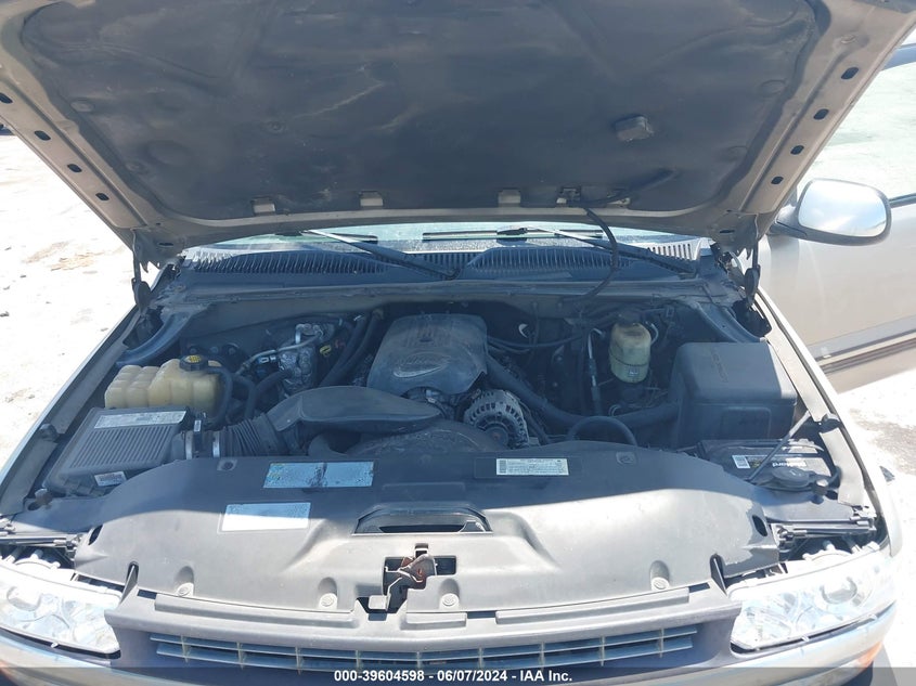 2001 Chevrolet Silverado 2500 Ls VIN: 1GCGC24UX1Z327291 Lot: 39604598