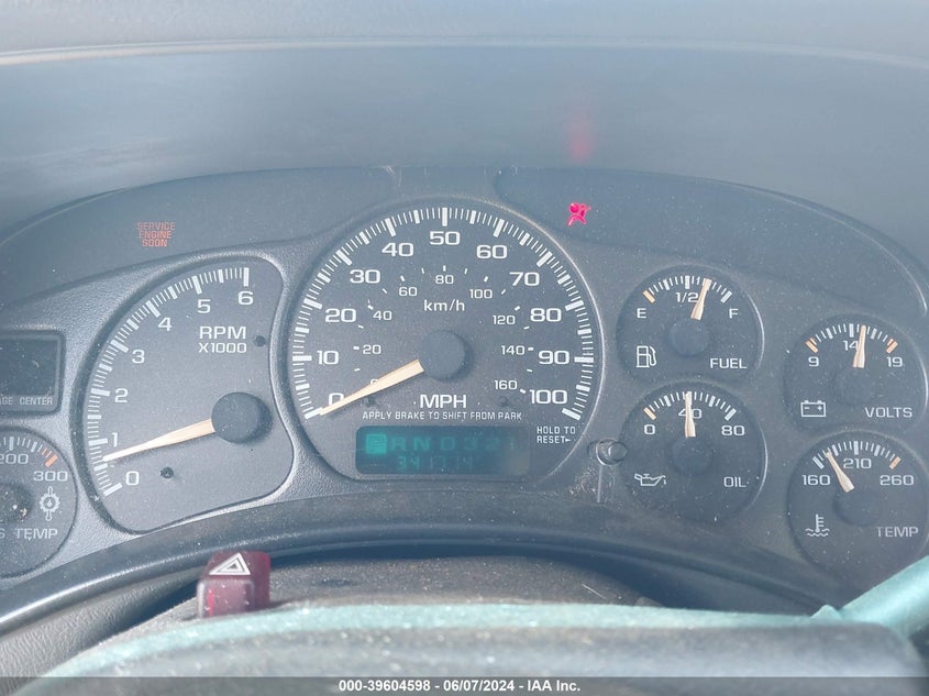 2001 Chevrolet Silverado 2500 Ls VIN: 1GCGC24UX1Z327291 Lot: 39604598