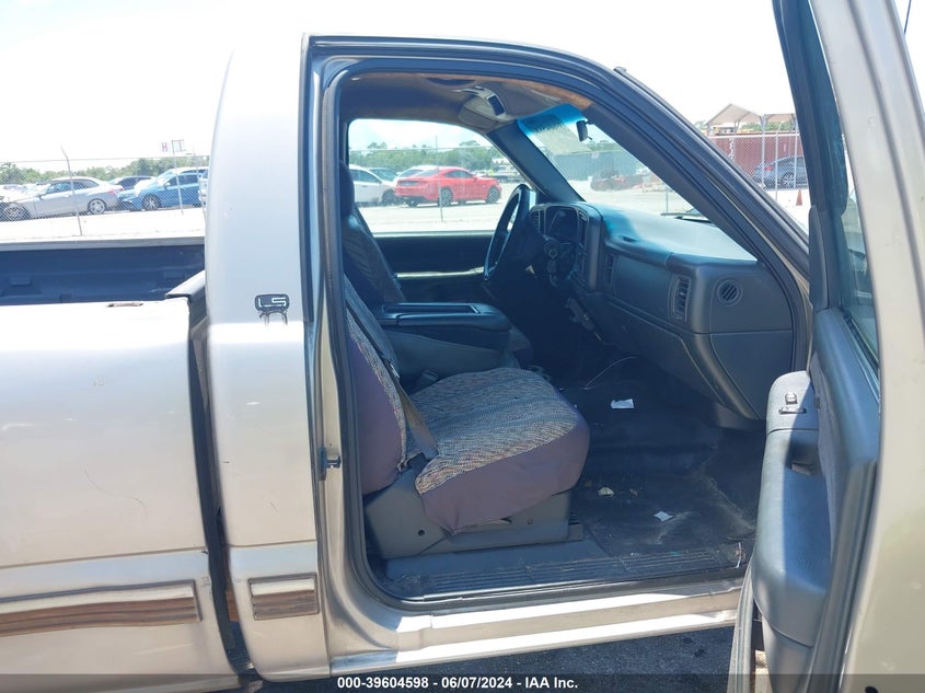 2001 Chevrolet Silverado 2500 Ls VIN: 1GCGC24UX1Z327291 Lot: 39604598