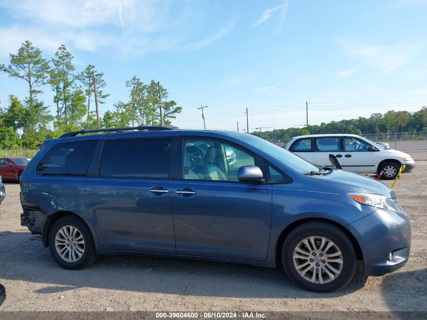 2017 Toyota Sienna Xle 8 Passenger VIN: 5TDYZ3DC9HS853293 Lot: 39604600