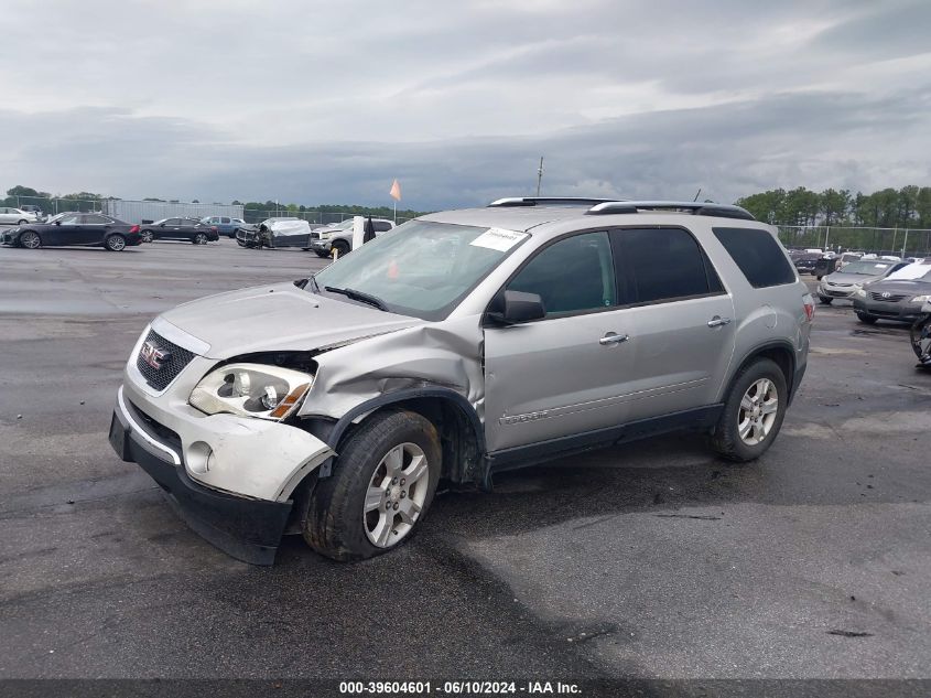 2008 GMC Acadia Sle-1 VIN: 1GKEV13798J124932 Lot: 39604601