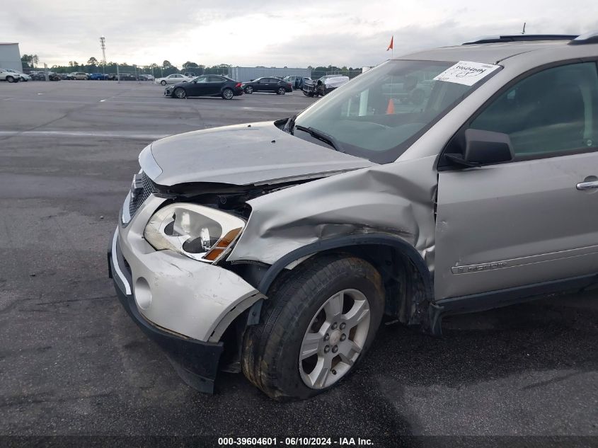 2008 GMC Acadia Sle-1 VIN: 1GKEV13798J124932 Lot: 39604601