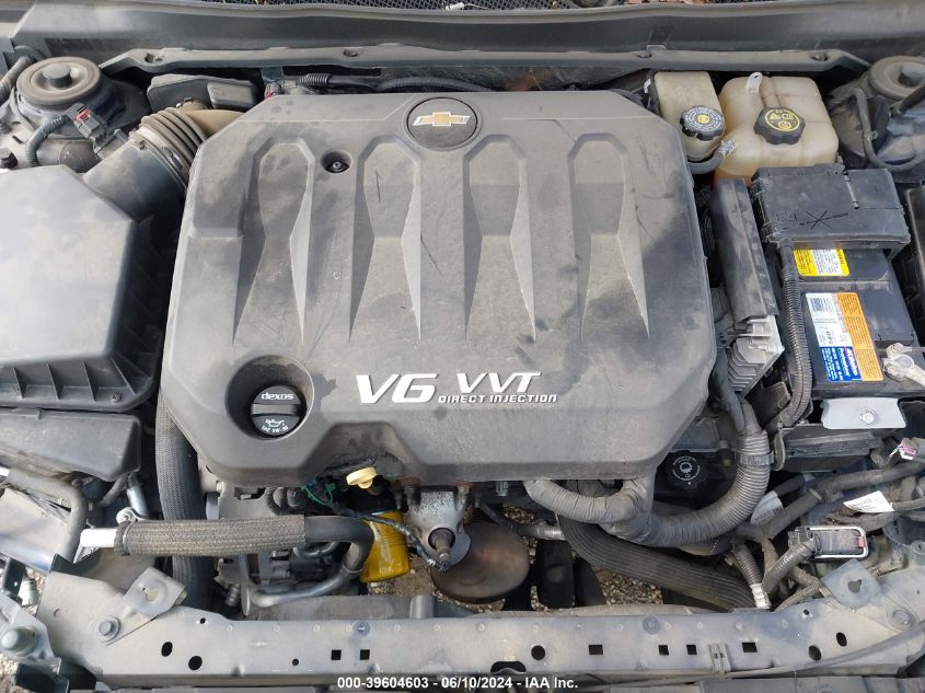 2017 Chevrolet Impala 2Lz VIN: 1G1145S31HU117435 Lot: 39604603