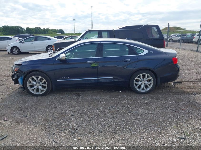 2017 Chevrolet Impala 2Lz VIN: 1G1145S31HU117435 Lot: 39604603