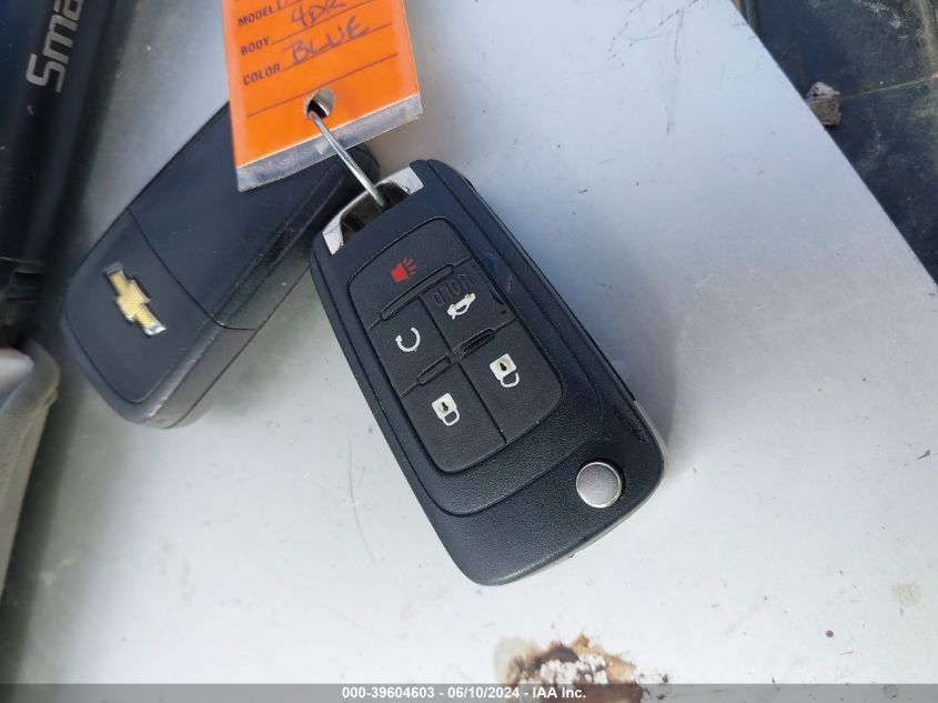 2017 Chevrolet Impala 2Lz VIN: 1G1145S31HU117435 Lot: 39604603