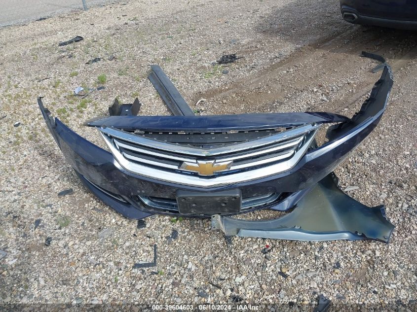 2017 Chevrolet Impala 2Lz VIN: 1G1145S31HU117435 Lot: 39604603