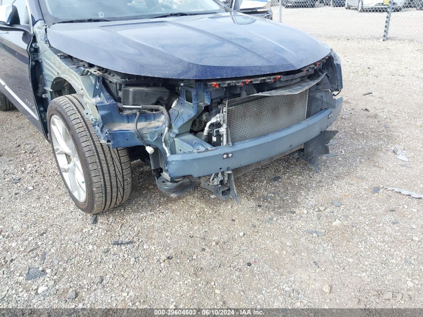 2017 Chevrolet Impala 2Lz VIN: 1G1145S31HU117435 Lot: 39604603