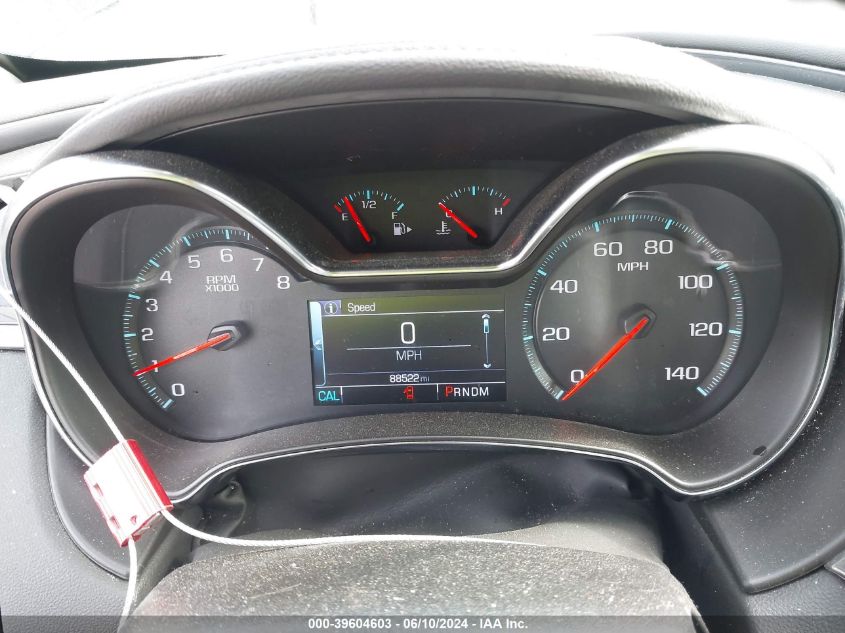 2017 Chevrolet Impala 2Lz VIN: 1G1145S31HU117435 Lot: 39604603