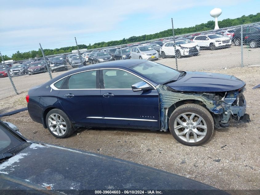 2017 Chevrolet Impala 2Lz VIN: 1G1145S31HU117435 Lot: 39604603