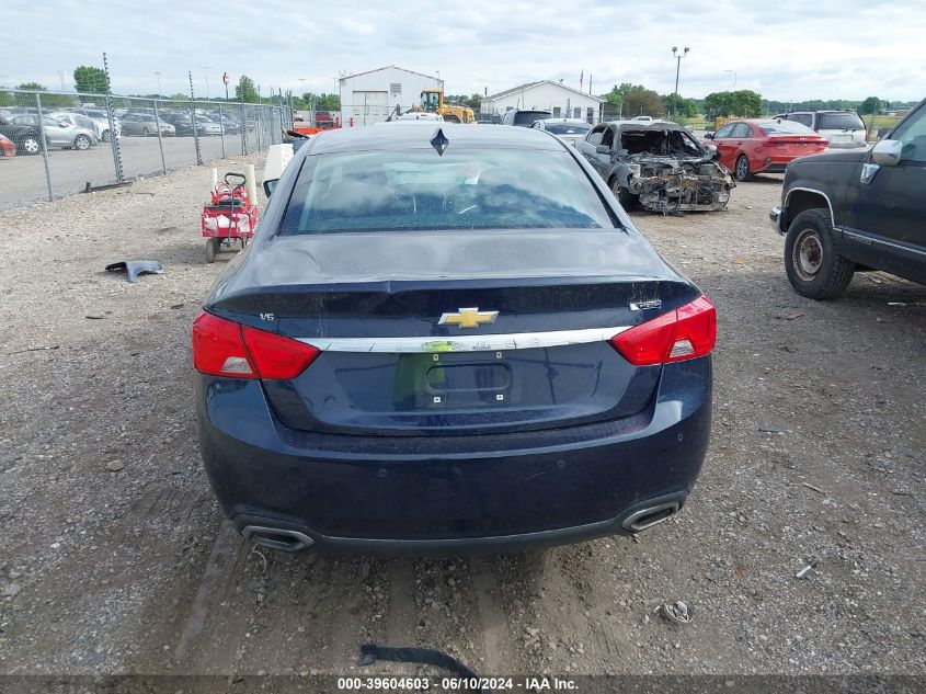 2017 Chevrolet Impala 2Lz VIN: 1G1145S31HU117435 Lot: 39604603