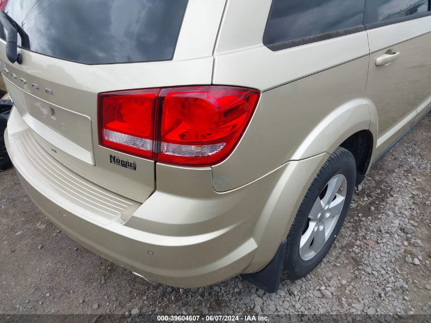 2011 Dodge Journey Mainstreet VIN: 3D4PG1FG7BT506728 Lot: 39604607