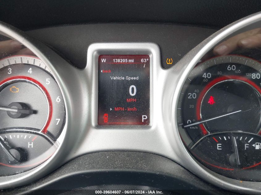 2011 Dodge Journey Mainstreet VIN: 3D4PG1FG7BT506728 Lot: 39604607