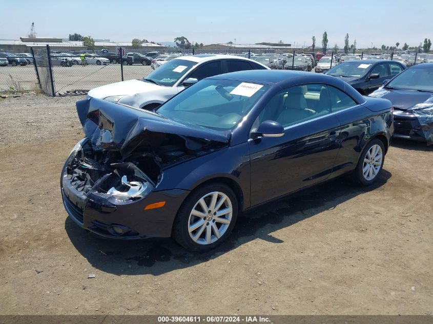 2007 Volkswagen Eos 2.0T VIN: WVWFA71F97V006346 Lot: 39604611