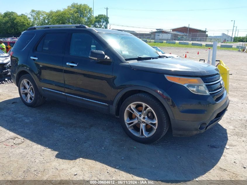 2013 Ford Explorer Limited VIN: 1FM5K7F81DGC06507 Lot: 39604612