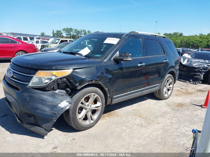 2013 Ford Explorer Limited VIN: 1FM5K7F81DGC06507 Lot: 39604612