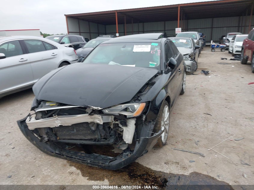 2016 Audi A3 1.8T Premium VIN: WAUA7GFF1G1027780 Lot: 39604616