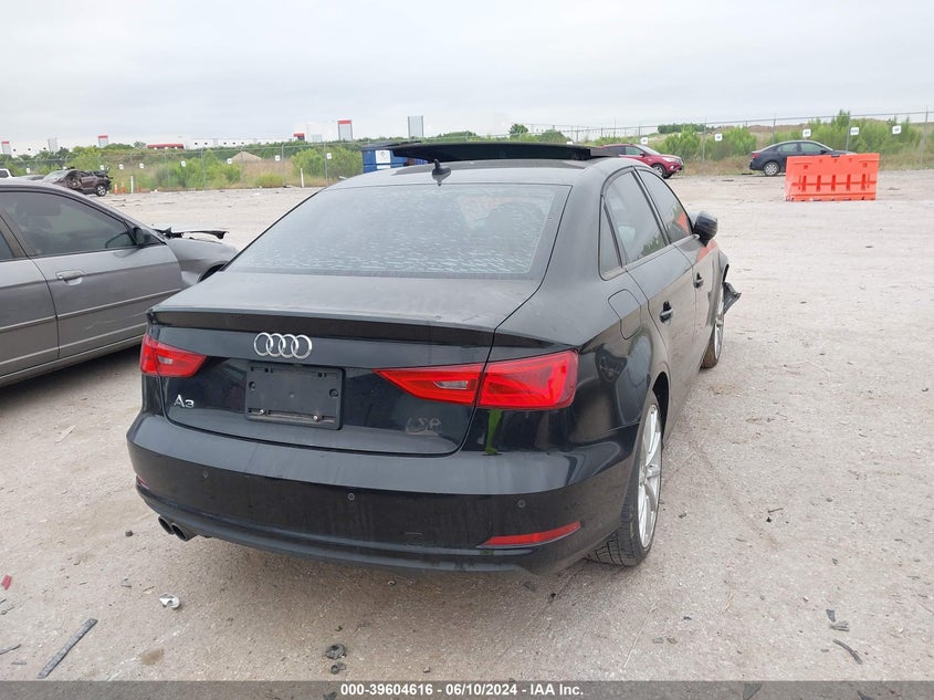 2016 Audi A3 1.8T Premium VIN: WAUA7GFF1G1027780 Lot: 39604616