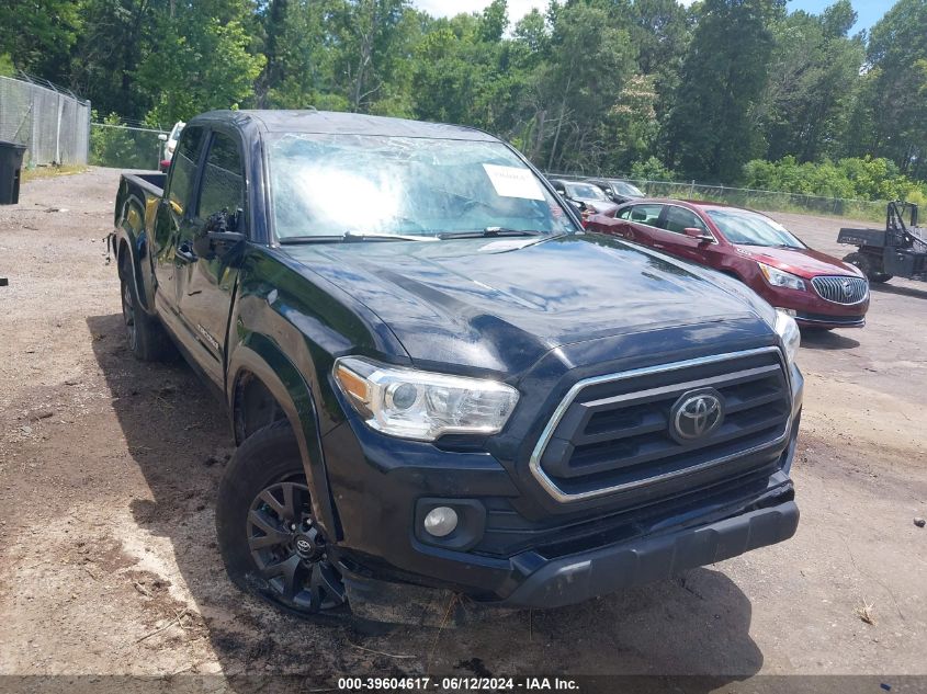 2020 Toyota Tacoma Sr5 V6 VIN: 5TFRZ5CN2LX092161 Lot: 39604617