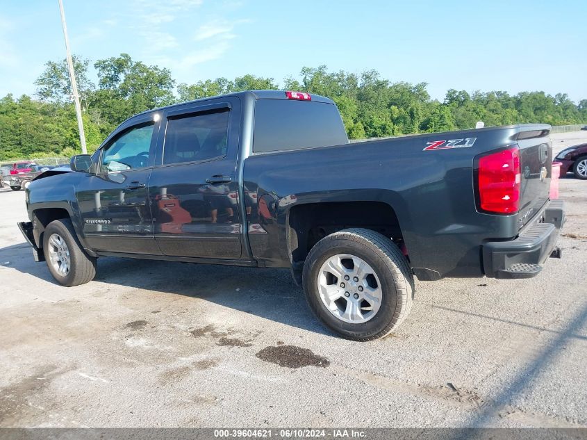 2017 Chevrolet Silverado 1500 2Lt VIN: 3GCUKREC9HG332335 Lot: 39604621