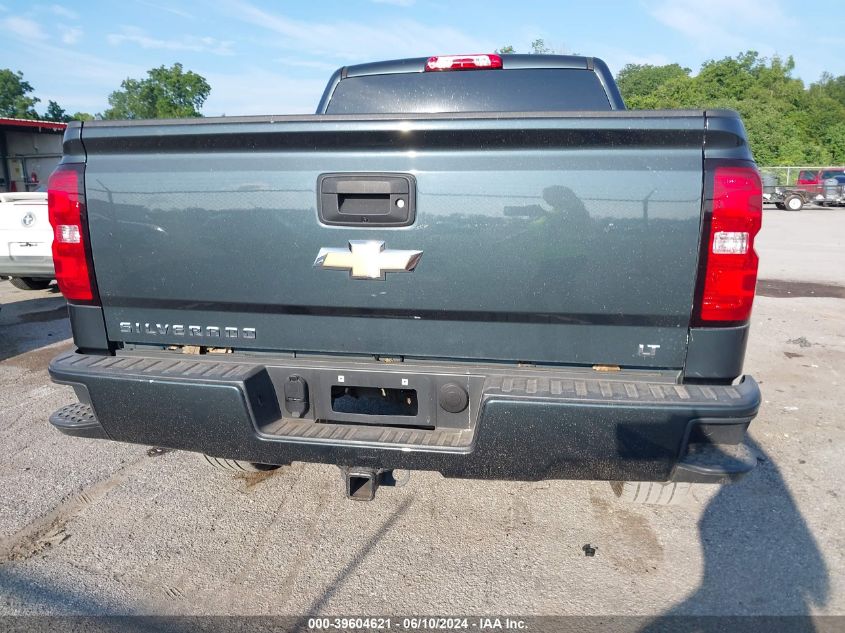 2017 Chevrolet Silverado 1500 2Lt VIN: 3GCUKREC9HG332335 Lot: 39604621