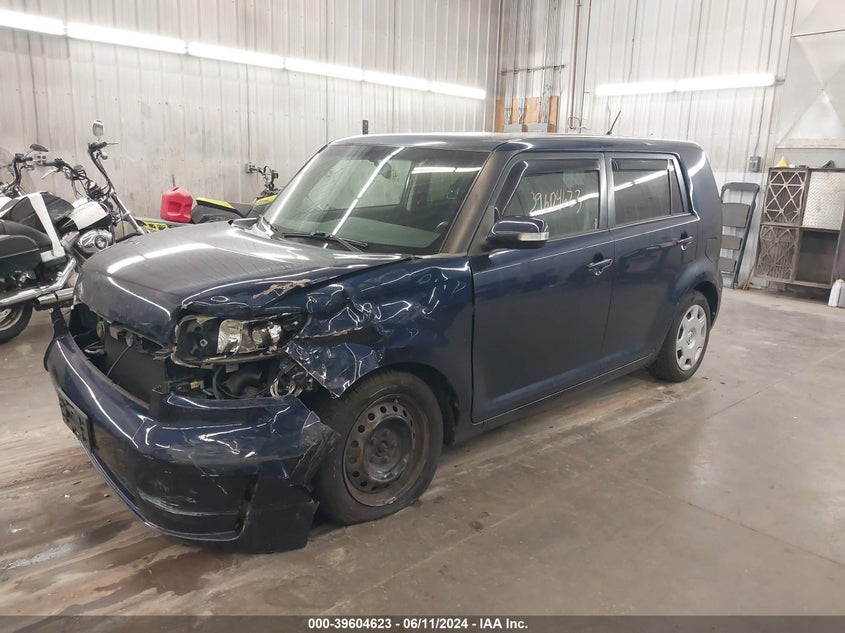 2008 Scion Xb VIN: JTLKE50E381018117 Lot: 39604623