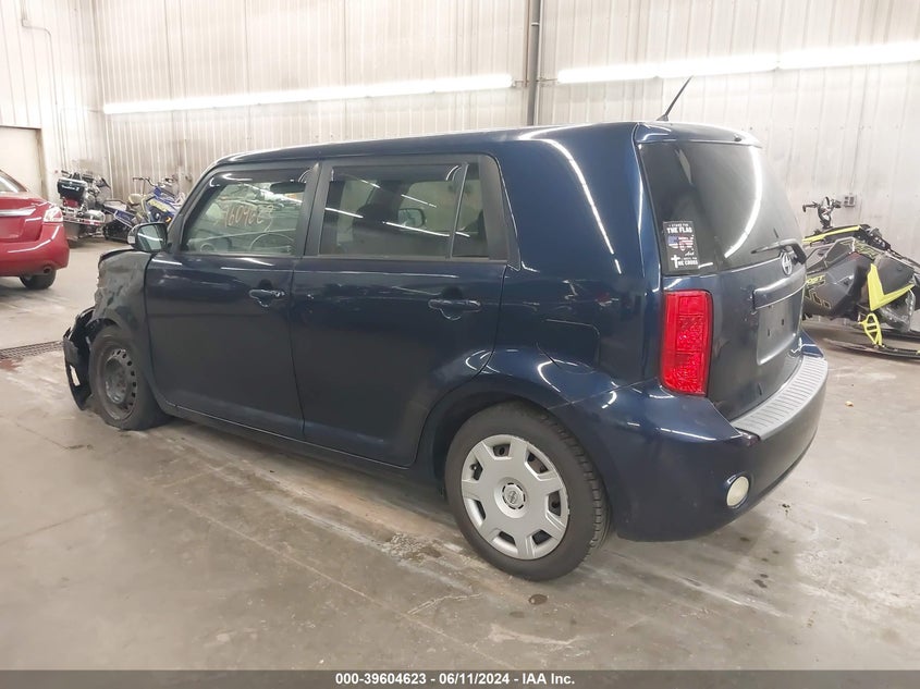 2008 Scion Xb VIN: JTLKE50E381018117 Lot: 39604623
