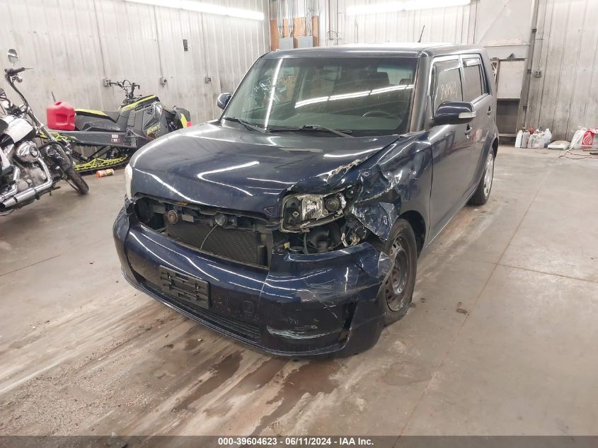 2008 Scion Xb VIN: JTLKE50E381018117 Lot: 39604623