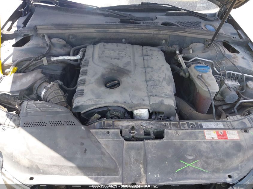 2009 Audi A4 2.0T Premium VIN: WAUSF78K59N022997 Lot: 39604629