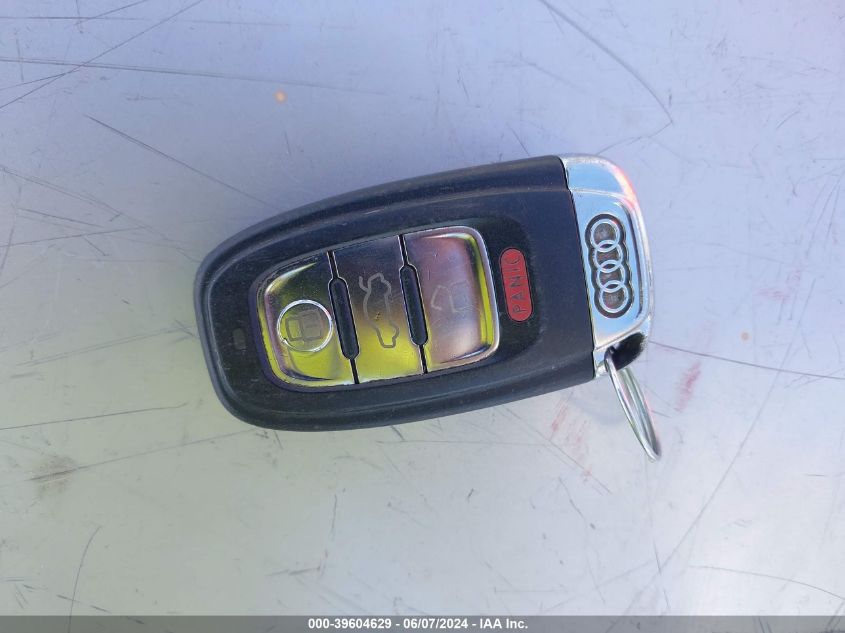 2009 Audi A4 2.0T Premium VIN: WAUSF78K59N022997 Lot: 39604629