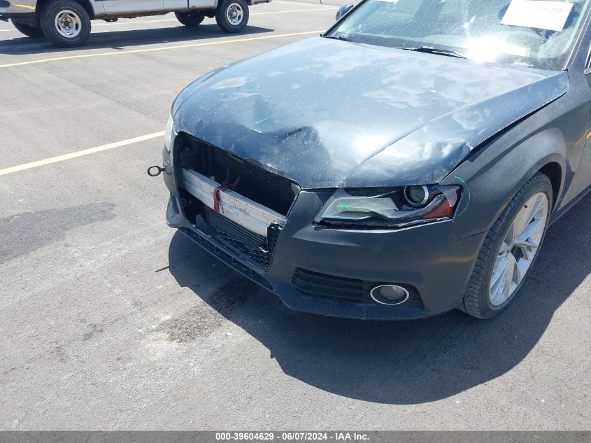 2009 Audi A4 2.0T Premium VIN: WAUSF78K59N022997 Lot: 39604629