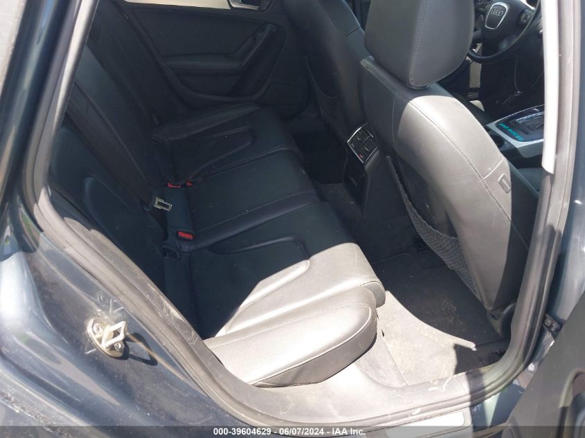 2009 Audi A4 2.0T Premium VIN: WAUSF78K59N022997 Lot: 39604629