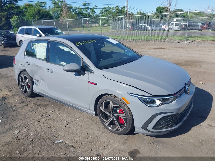 2024 VOLKSWAGEN GOLF GTI 2.0T SE - WVWRA7CD4RW159674