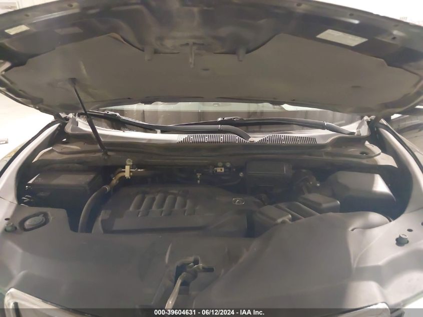 2014 Acura Mdx VIN: 5FRYD4H23EB010856 Lot: 39604631