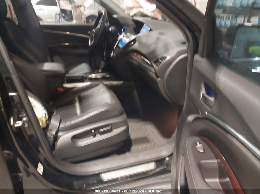 2014 Acura Mdx VIN: 5FRYD4H23EB010856 Lot: 39604631