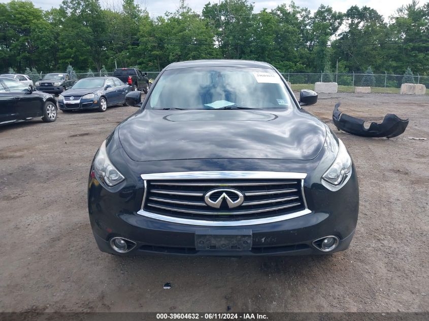 2013 Infiniti Fx37 VIN: JN8CS1MW5DM173284 Lot: 39604632