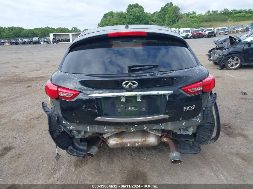 2013 Infiniti Fx37 VIN: JN8CS1MW5DM173284 Lot: 39604632