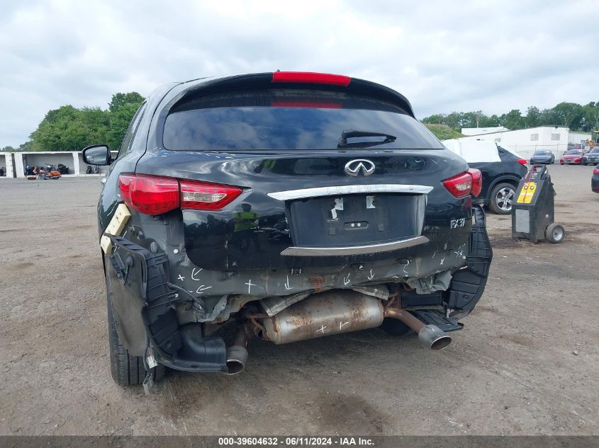 2013 Infiniti Fx37 VIN: JN8CS1MW5DM173284 Lot: 39604632