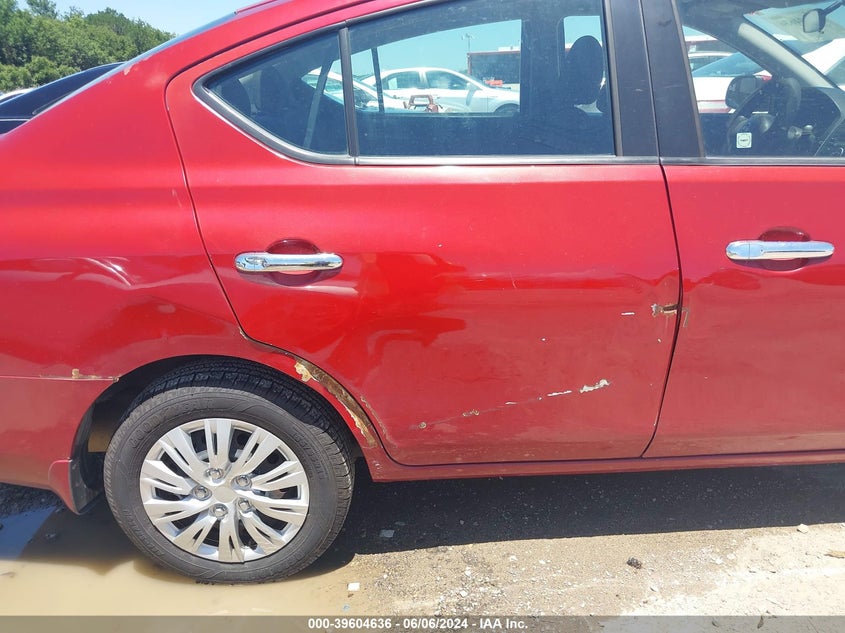 2012 Nissan Versa 1.6 Sv VIN: 3N1CN7APXCL847959 Lot: 39604636