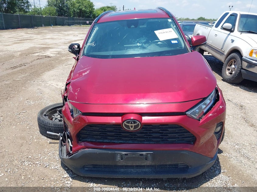2019 TOYOTA RAV4 XLE PREMIUM - 2T3C1RFV1KC027225