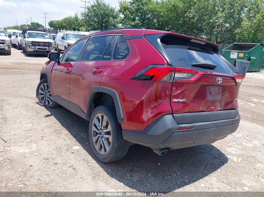 2019 TOYOTA RAV4 XLE PREMIUM - 2T3C1RFV1KC027225