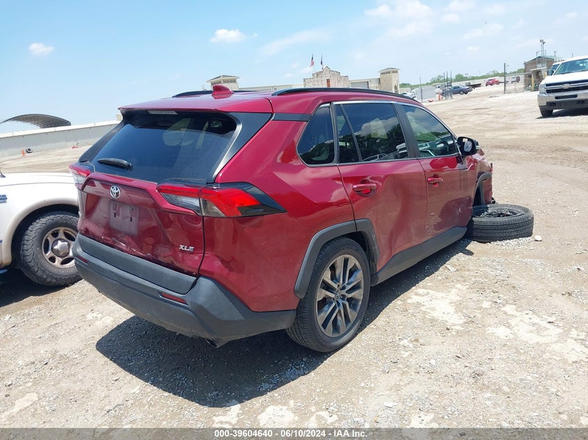 2019 TOYOTA RAV4 XLE PREMIUM - 2T3C1RFV1KC027225