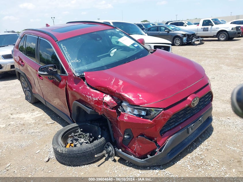 2019 TOYOTA RAV4 XLE PREMIUM - 2T3C1RFV1KC027225