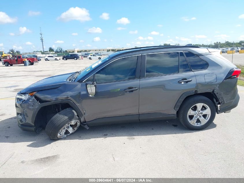 2021 Toyota Rav4 Xle VIN: 2T3W1RFV1MC130788 Lot: 39604641