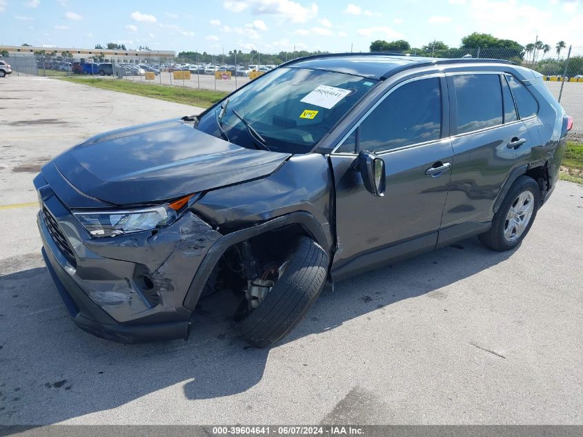 2021 Toyota Rav4 Xle VIN: 2T3W1RFV1MC130788 Lot: 39604641